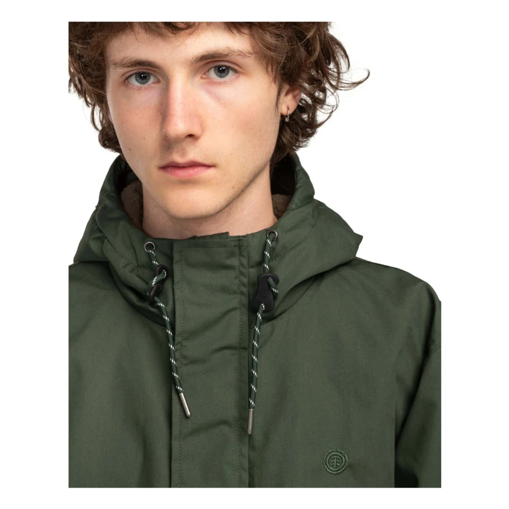 Element Alder Jas Green Heren