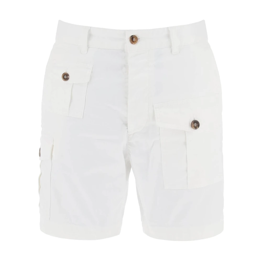 Dsquared2 Shorts White Heren