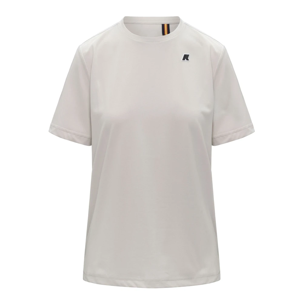 K-Way Herren Beige Oberteile, 2XLgröße:
