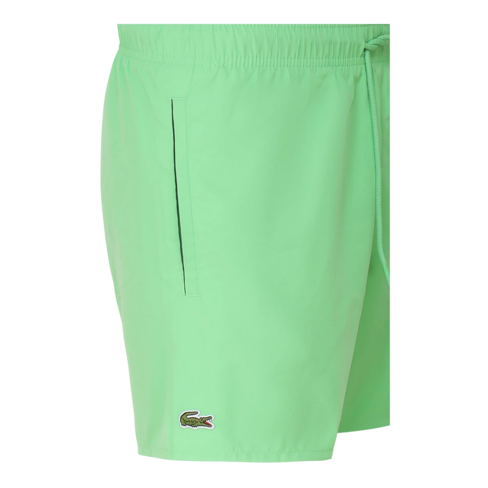 Lacoste Zee Kleding met Mesh Voering Green Heren