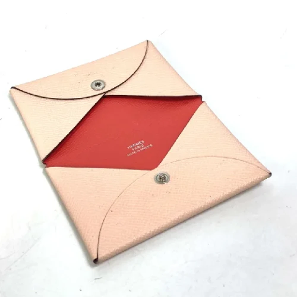 Hermès Vintage Pre-owned Leather home-office Pink Dames