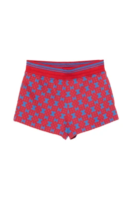 Jacquard Ribbade Shorts