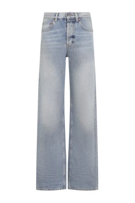 Neo 90's Baggy Jeans med hög midja