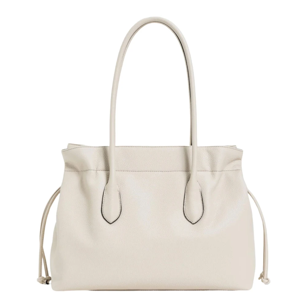 Twinset Witte Convertible Schoudertas met Magneetsluiting White Dames
