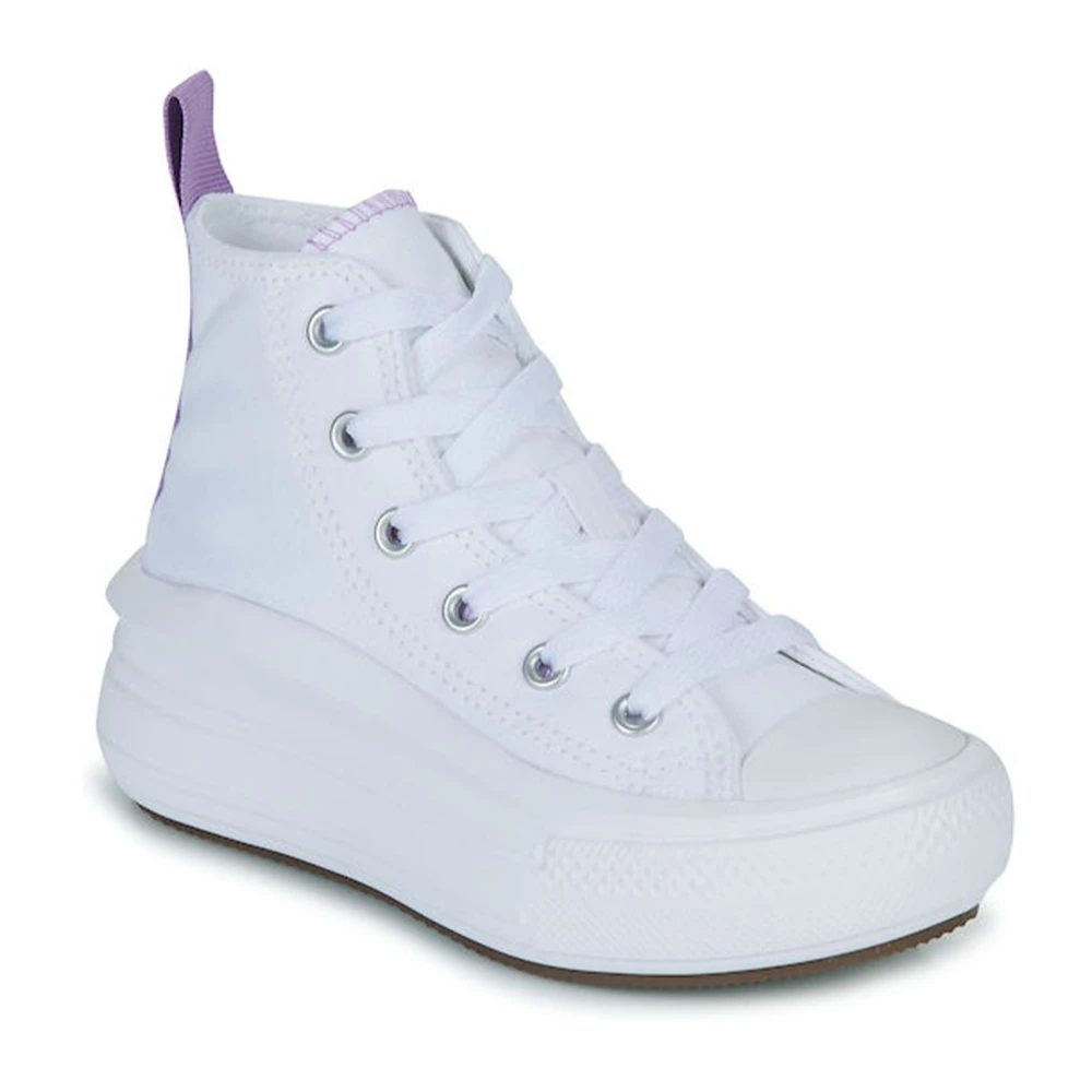 Converse Innovativa Platform Sneakers med All-Star Patch White, Unisex