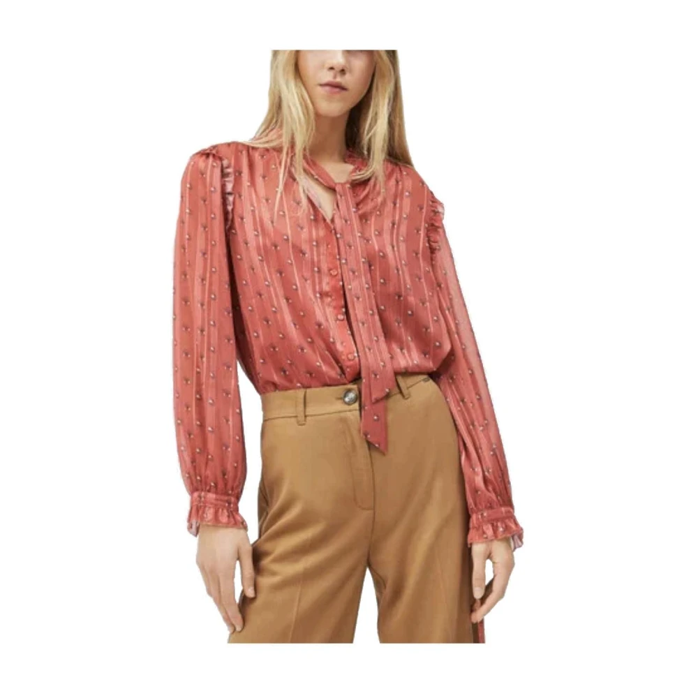 Pepe Jeans Women's Pink Miraya Blouse - Blouses - Xs - Blouses & Shirts