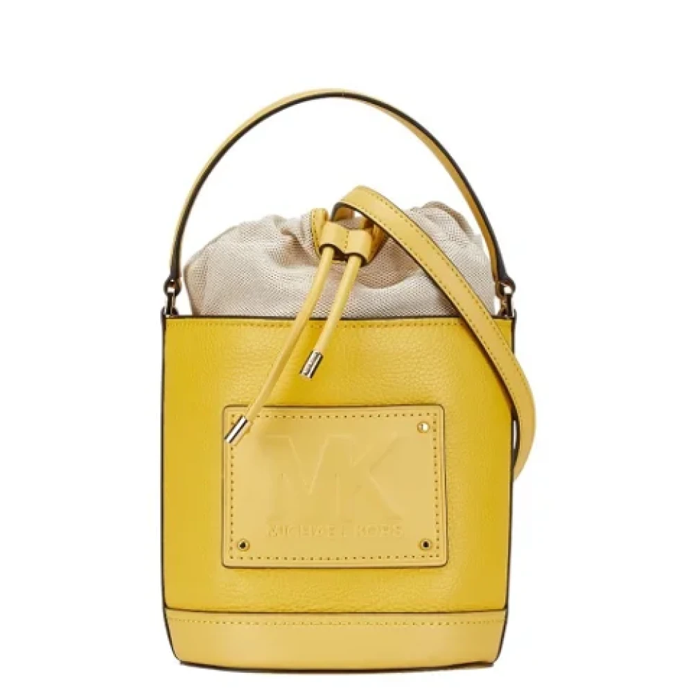 Michael Kors Pre-owned Leather handbags Yellow Dames