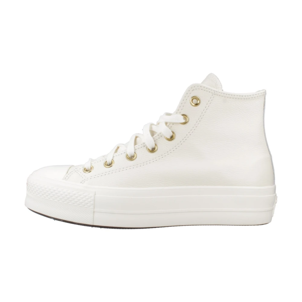 Converse Mujer Blanco Zapatos, Talla: 39 1/2 Eu