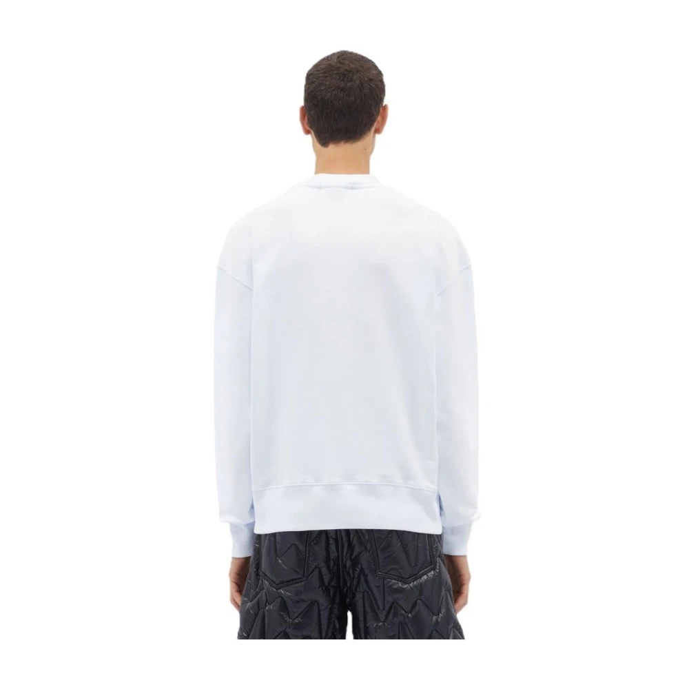 Msgm Stijlvolle Sweatshirts en Hoodies White Heren