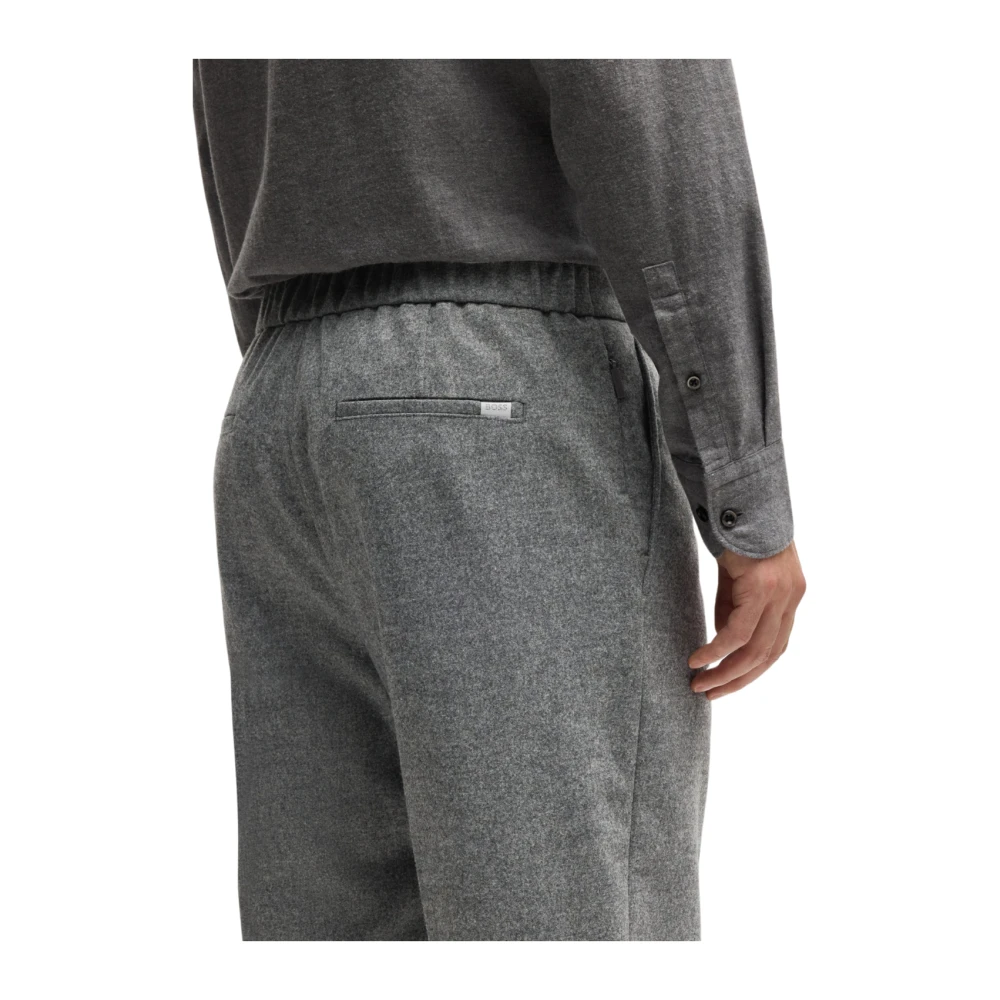 Boss Stijlvolle Broek Gray Heren