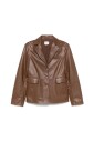 bruine-button-up-bovenkleding-met-zakken