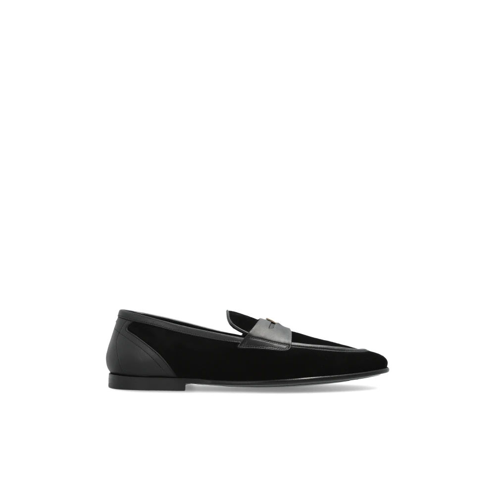 Dolce & Gabbana Men's Black Loafers - Loafers - 9 Uk - Shoes