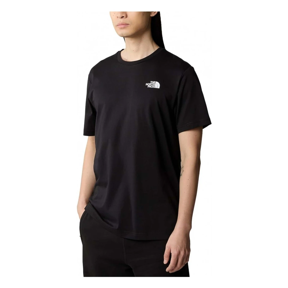 The North Face Rode T-shirt Black Heren