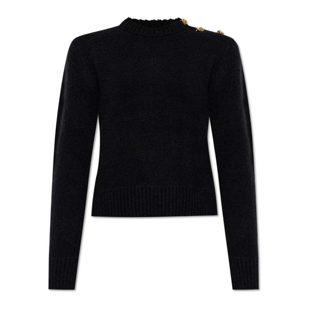 Bottega Veneta Wollen trui Black Dames