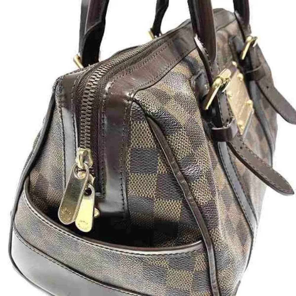 Louis Vuitton Vintage Pre-owned Canvas handbags Brown Dames