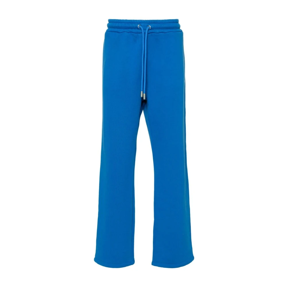 Off White Scribble Diags Track Pants Blue Heren