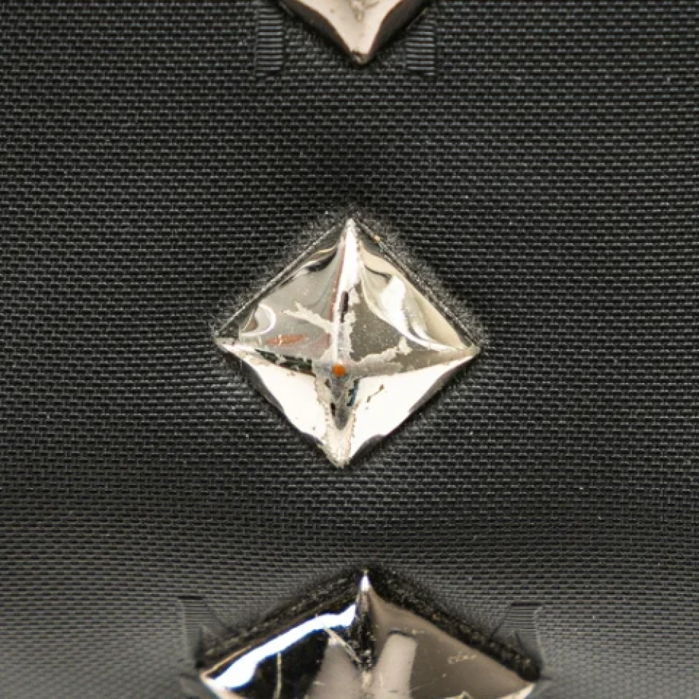 MCM Pre-owned Plastic clutches Black Dames