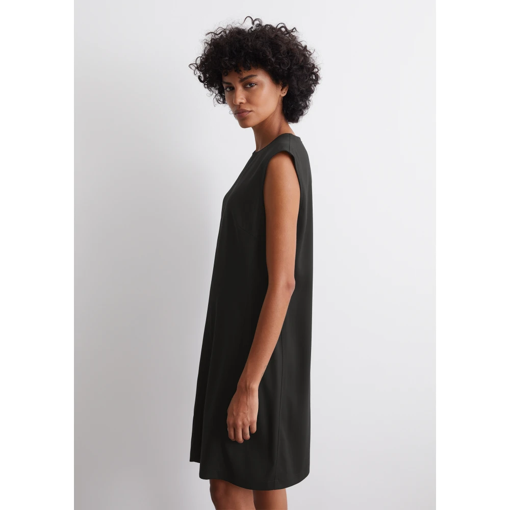 Marc O'Polo Jurk normaal Black Dames