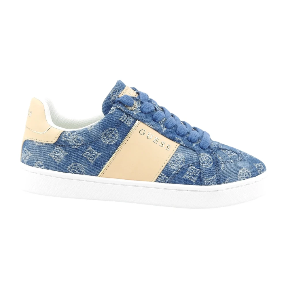 Guess Jrone Sneaker Dames Schoenen Blauw