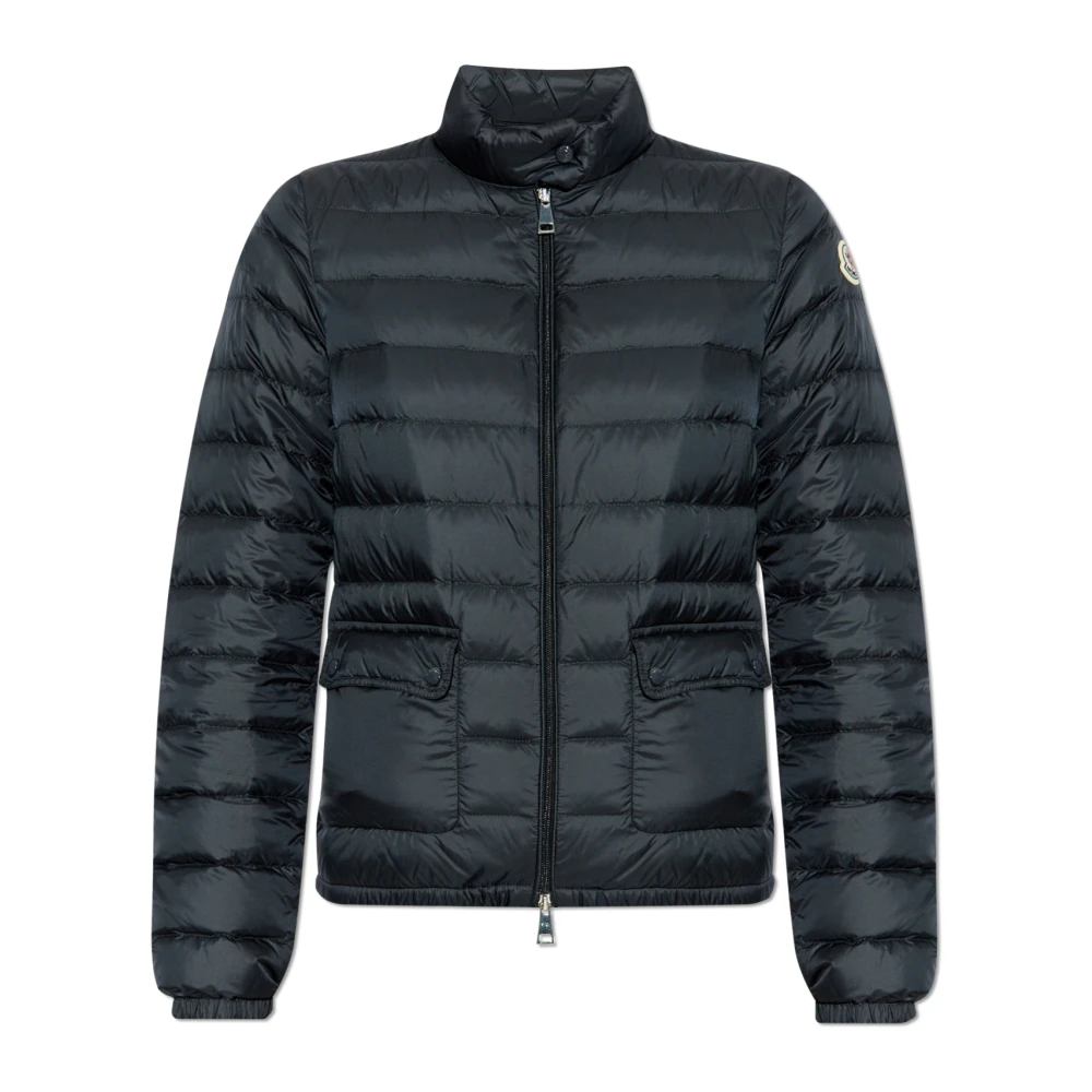 Moncler Donsjack Lans Blue Dames