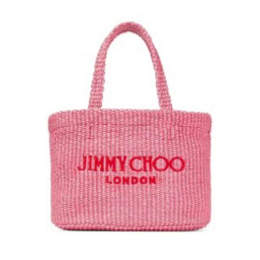 Jimmy Choo Stijlvolle Tassen Collectie Pink Dames