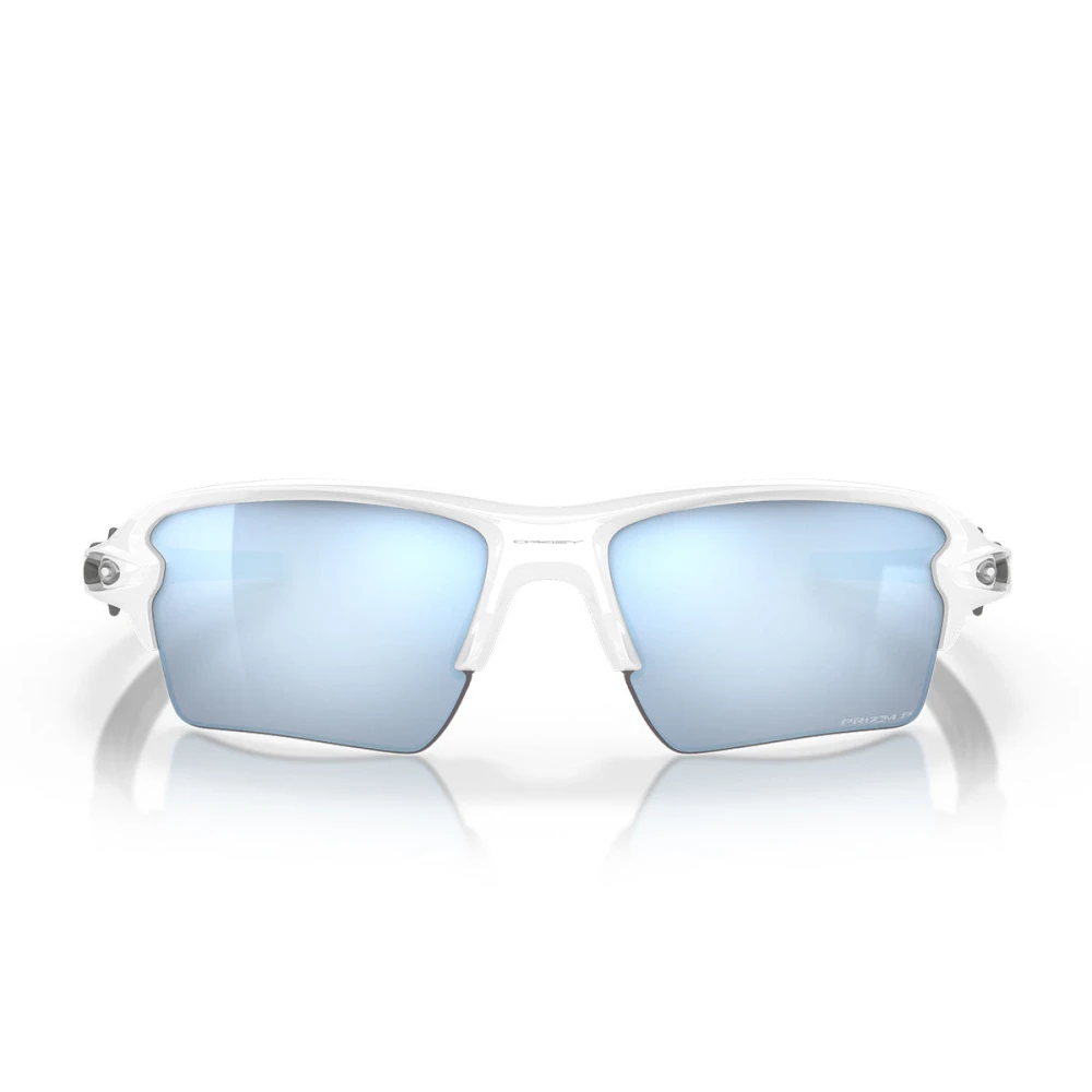 Oakley Unisex White Sunglasses, 59 Mm, Flak 2.0 Xl Oo9188