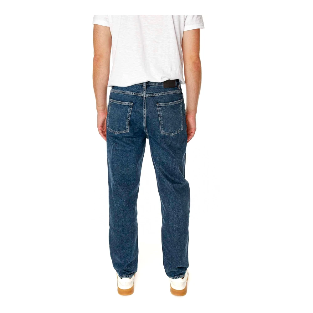 closed Relaxed Straight Fit Jeans Blue Heren