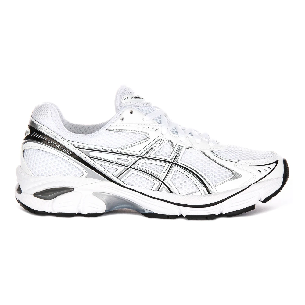 Asics Tech Wave Runner Schoenen voor Mannen Heren Schoenen Wit