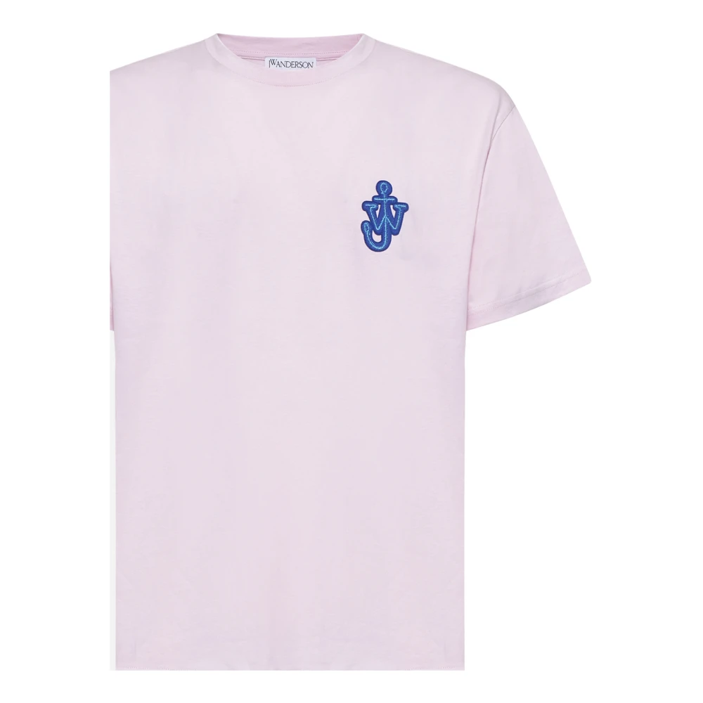 JW Anderson Stijlvolle Tees en Polos Pink Heren