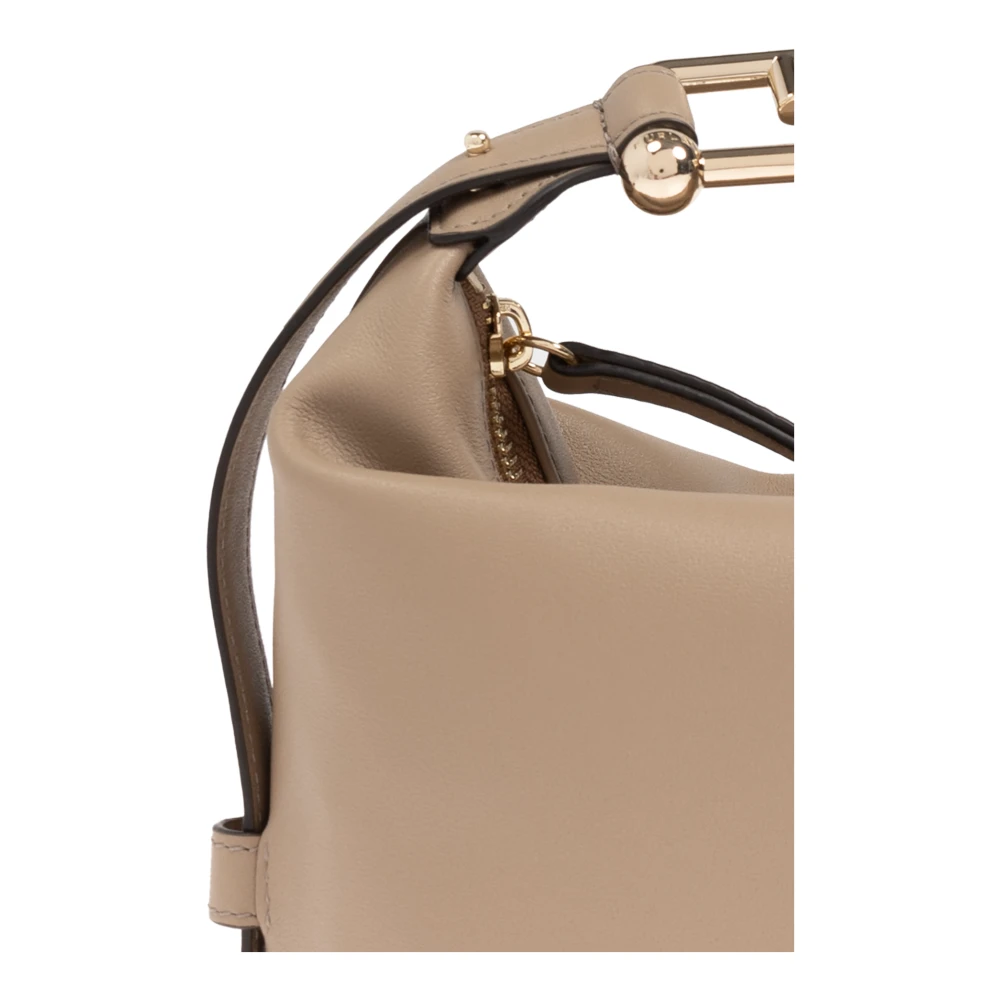 Furla Tas Nuvola Mini Beige Dames