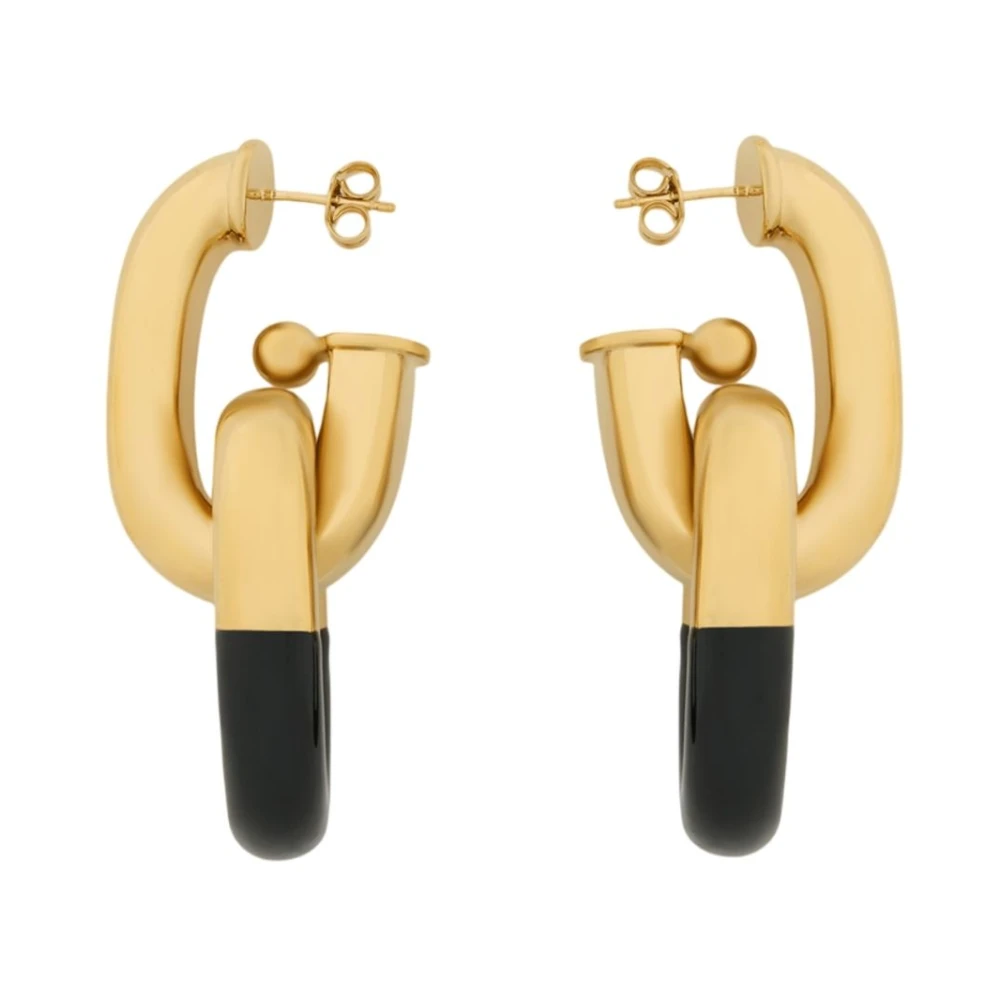 Rabanne Women's Yellow Xl Link Earrings