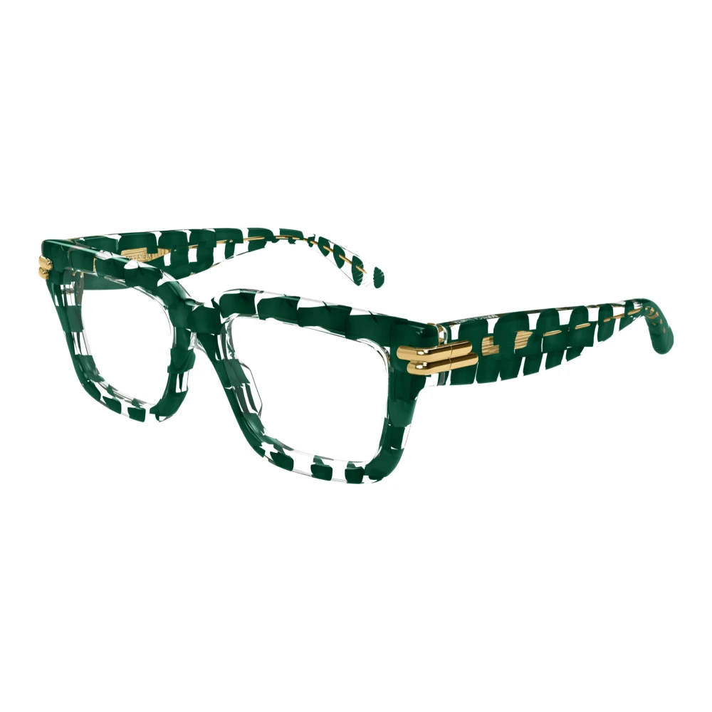 Bottega Veneta Bv1324O 004 Optical Frame Green Unisex