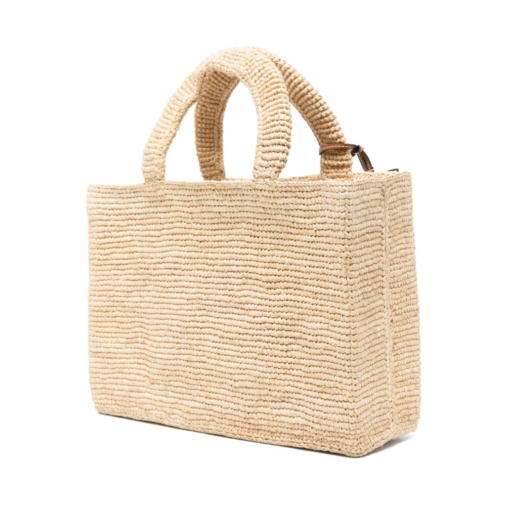Manebí Sunset Tote Tas Beige Dames