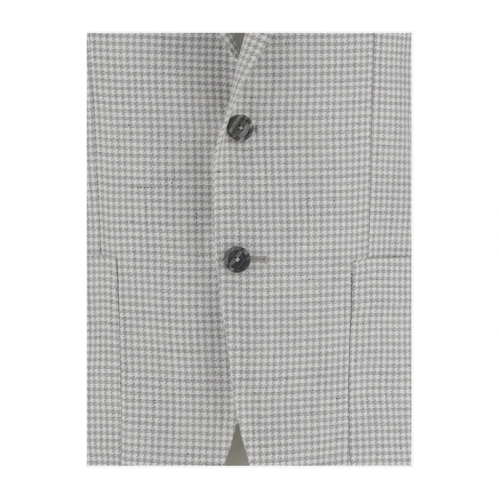 Tagliatore Blazers Gray Heren
