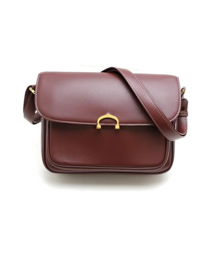 pre-owned-leather-shoulder-bags