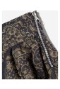 navy-jacquard-ruffle-skirt