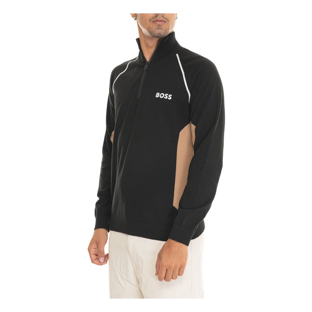 Boss Casual Sweatshirt Black Heren