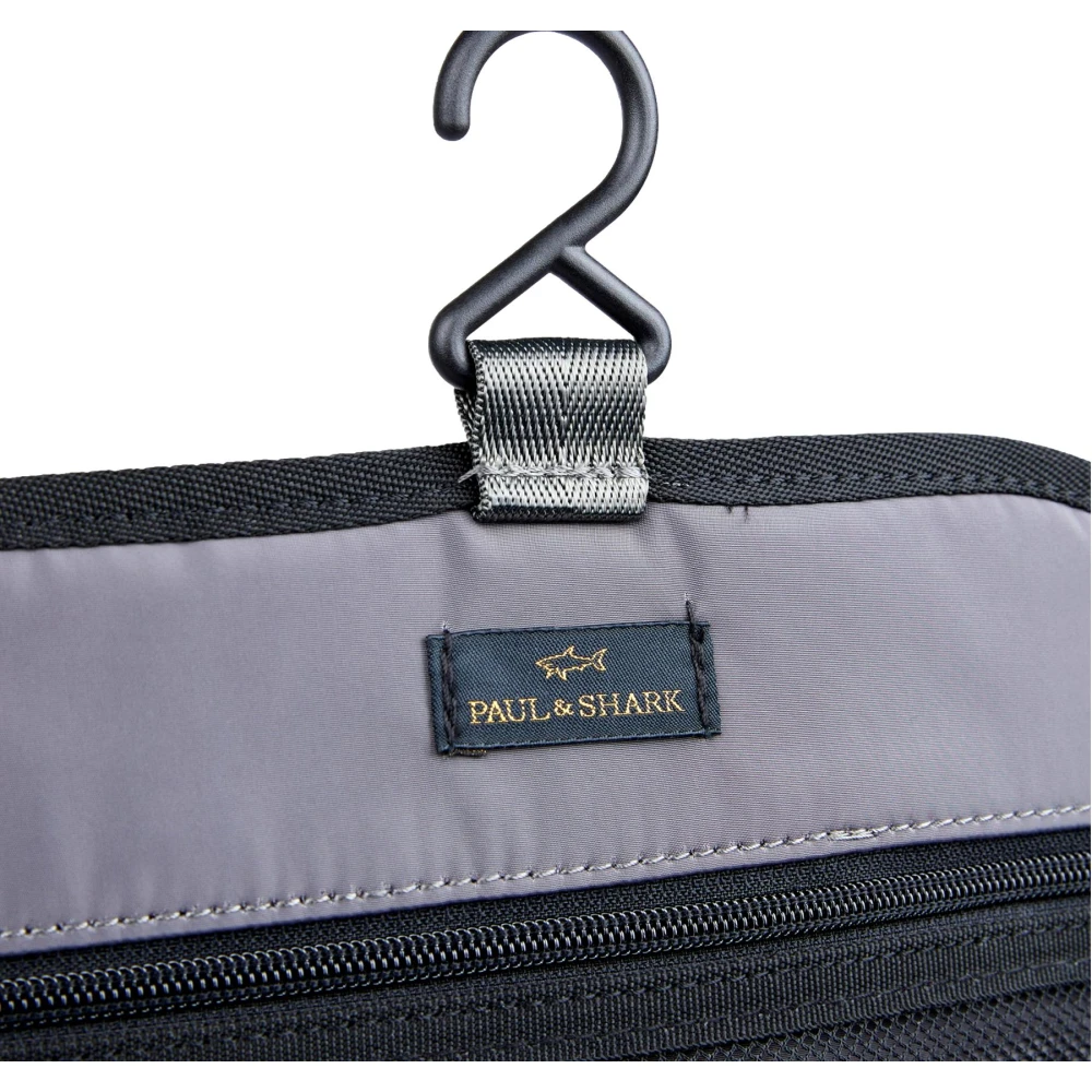 PAUL & SHARK Beauty Typhoon Nero Reiskoffer Black Heren