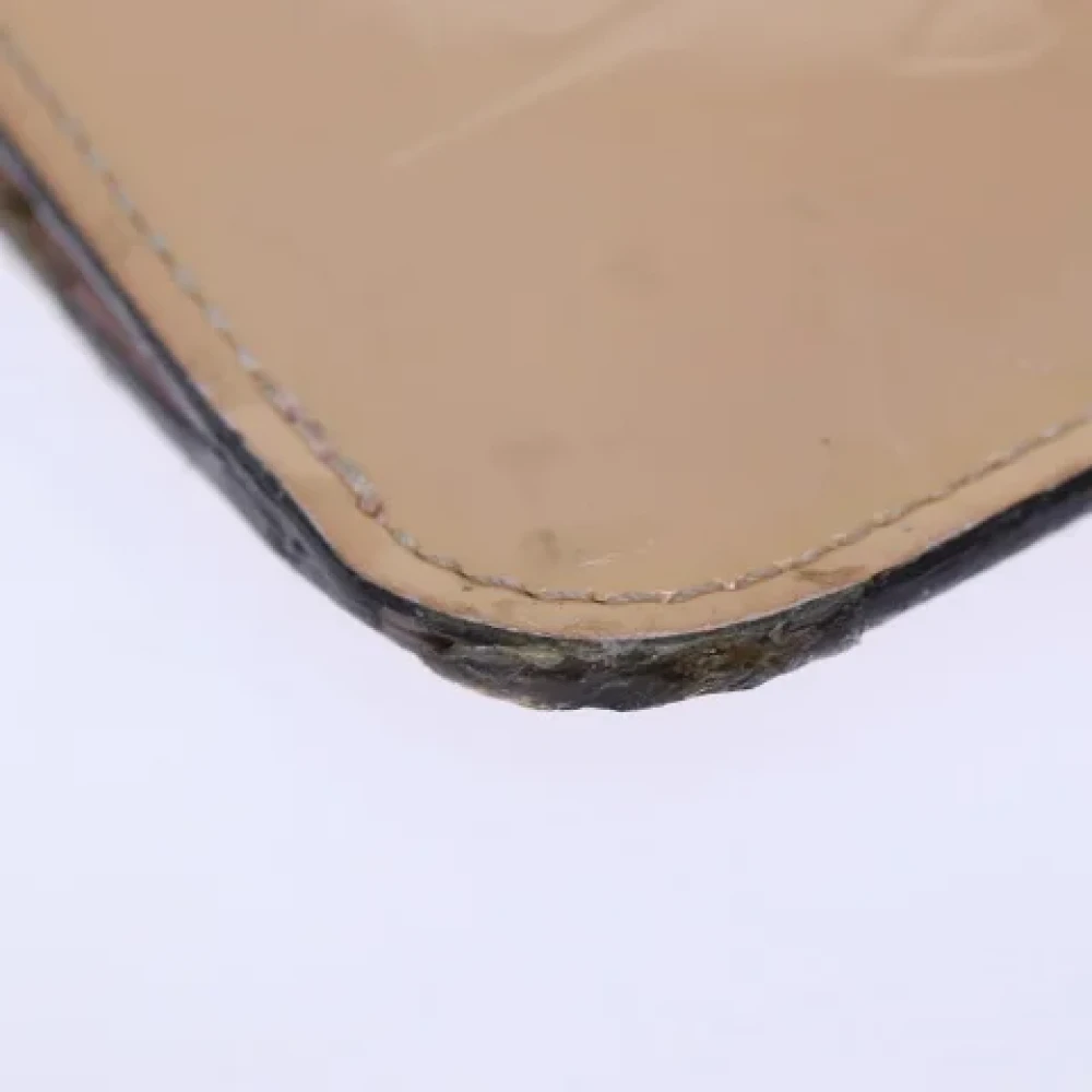 Louis Vuitton Vintage Pre-owned Leather wallets Pink Dames