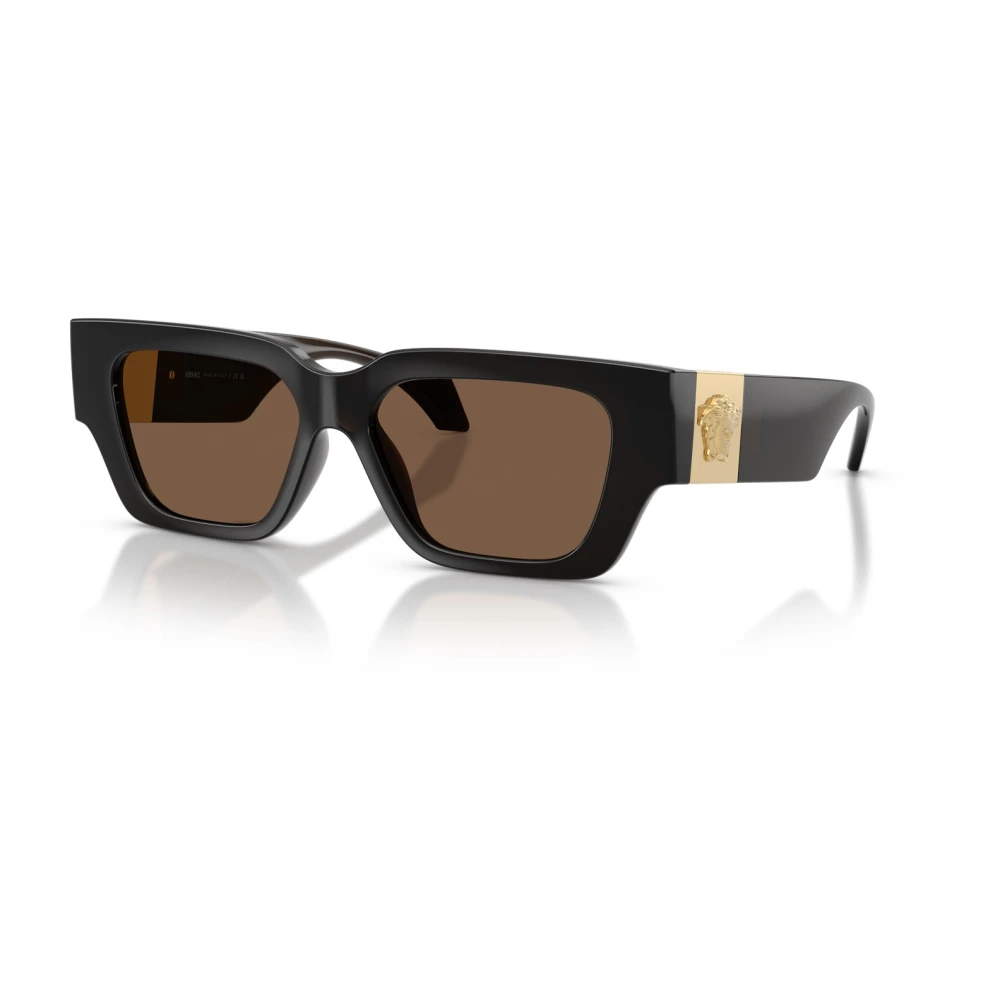 Versace Women's Brown Ve4497u 554373 Sunglasses - Sunglasses - 53 Mm - Accessories
