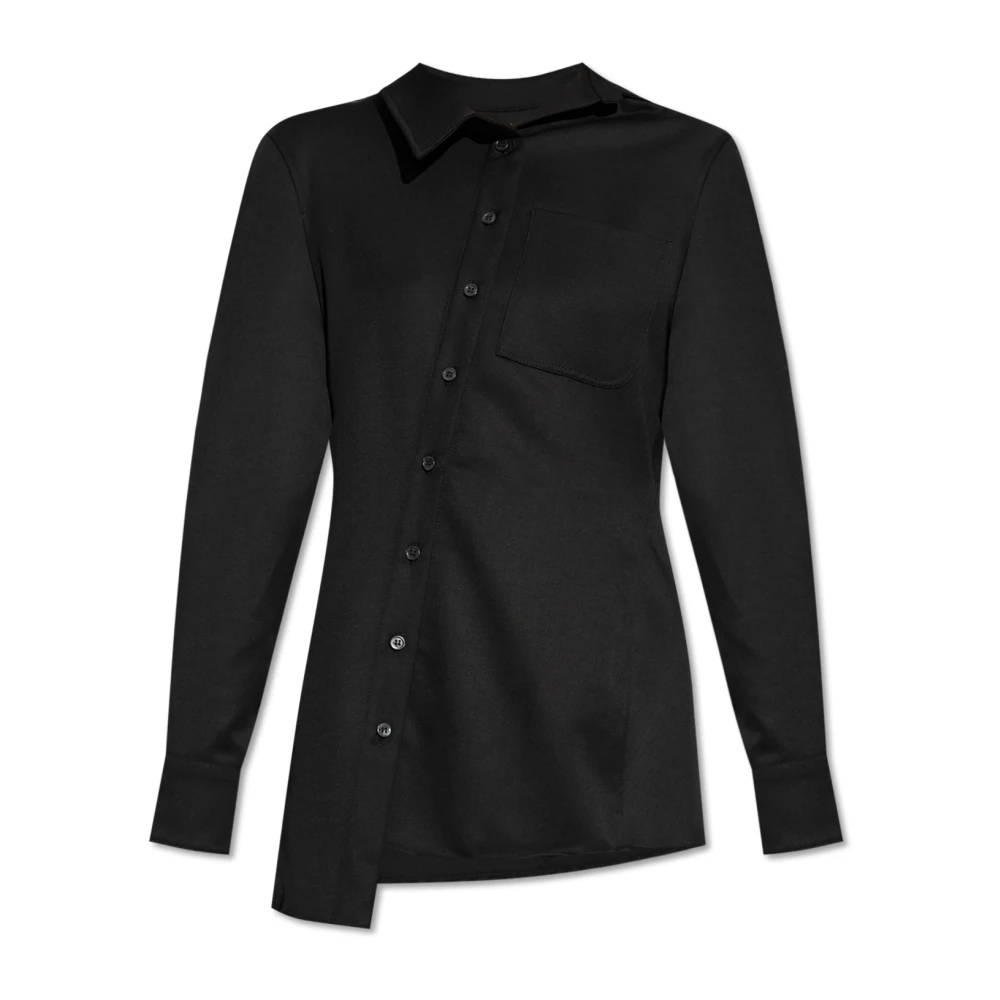 Jacquemus Black Pablo Shirt - Female - Shirts - Xs - Blouses & Shirts