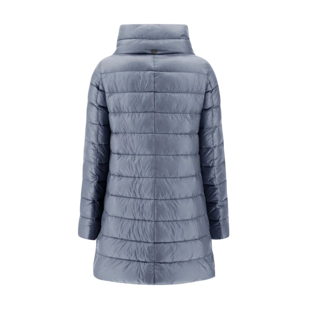 Herno Amelia Ultralight Donsjas A-lijn Gray Dames