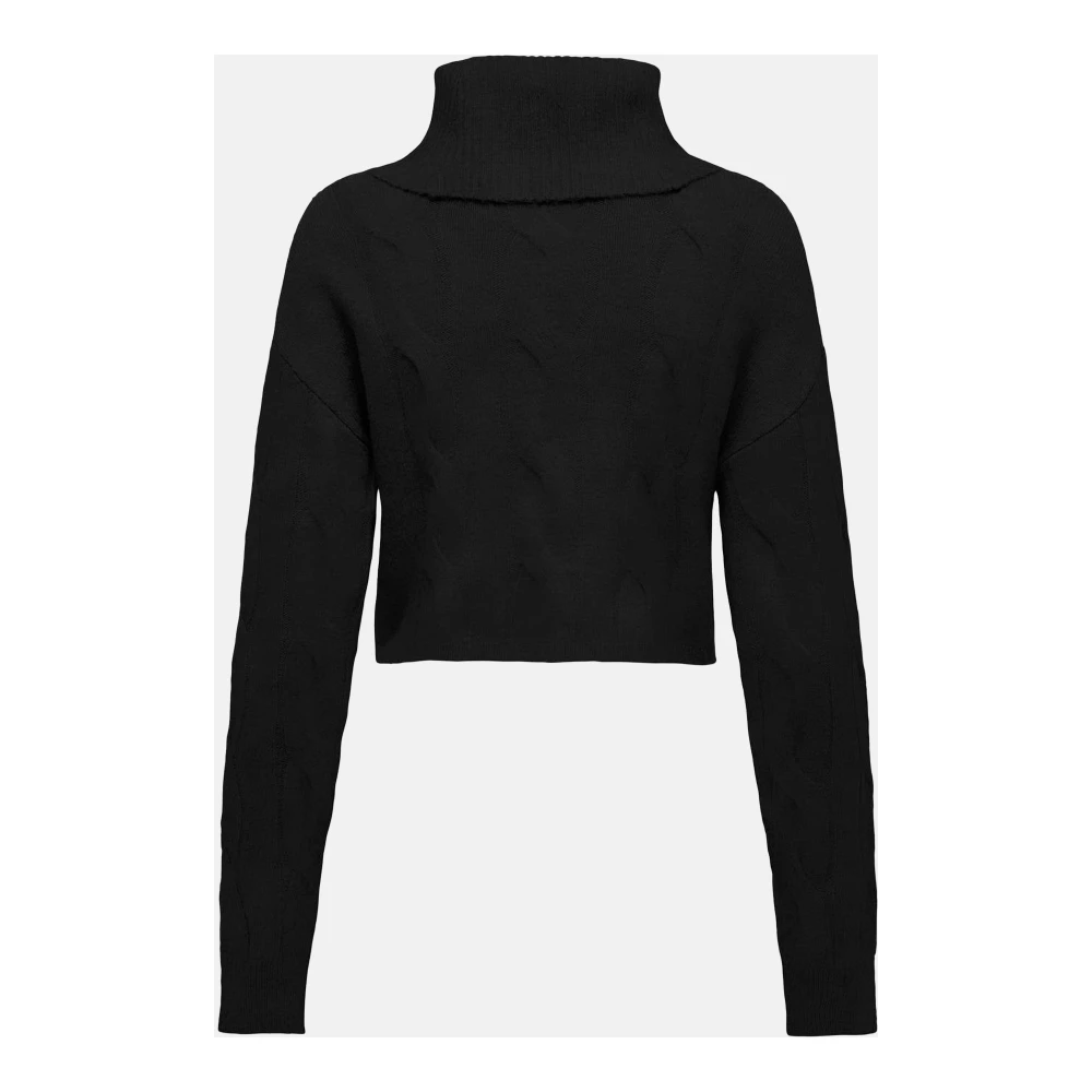 Only Stijlvolle Breigoed Collectie Black Dames