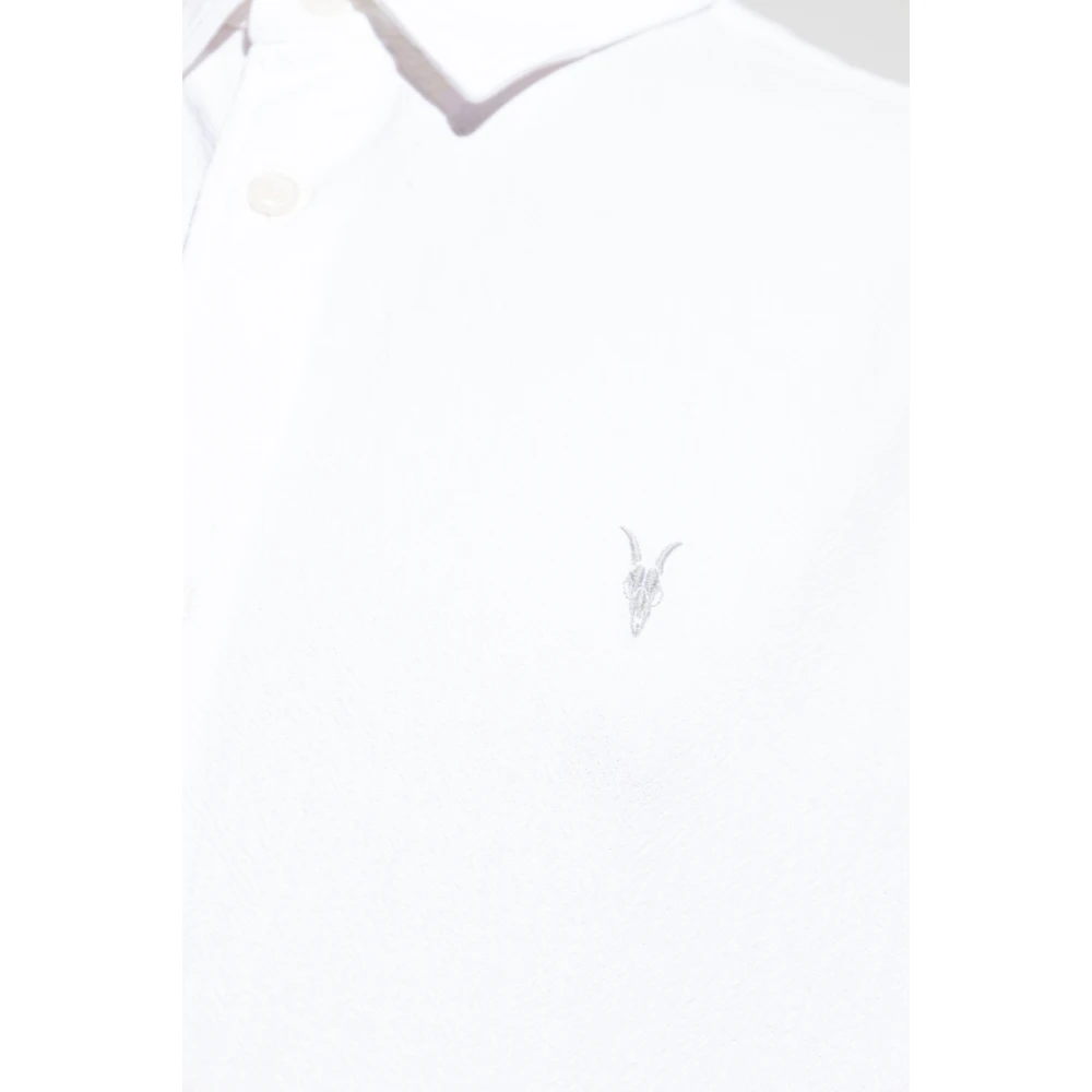 AllSaints Shirt Lovell White Heren