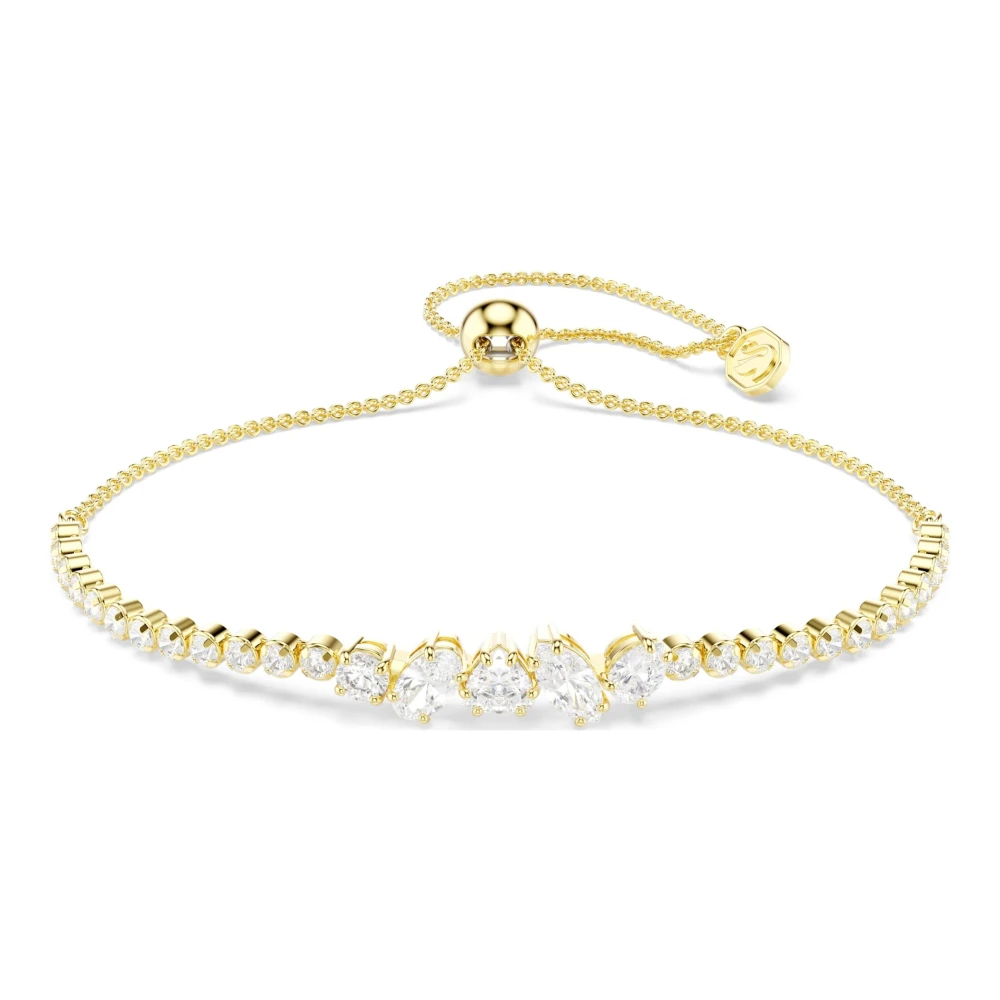 Swarovski - Mesmera Armband - Accessories - Damen - Weiß - One Size - Bild 4