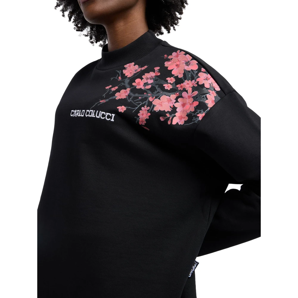 carlo colucci Milano naar Tokyo Dragogna Sweatshirt Black Heren