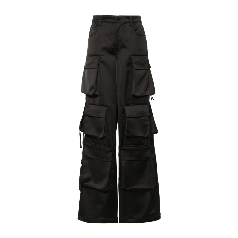 Trousers > Wide Trousers - - Giuseppe Di Morabito - Modalova