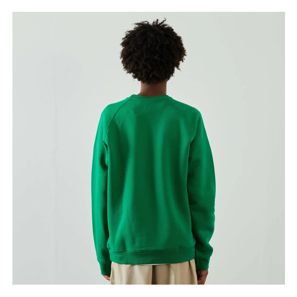 Adidas Essentiële Groene Hoodie Green Heren