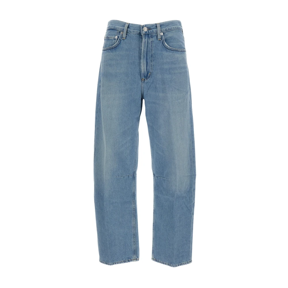 Citizens Of Humanity Women's Blue Loose Fit Jeans, W27, Loose-Fit Jeans