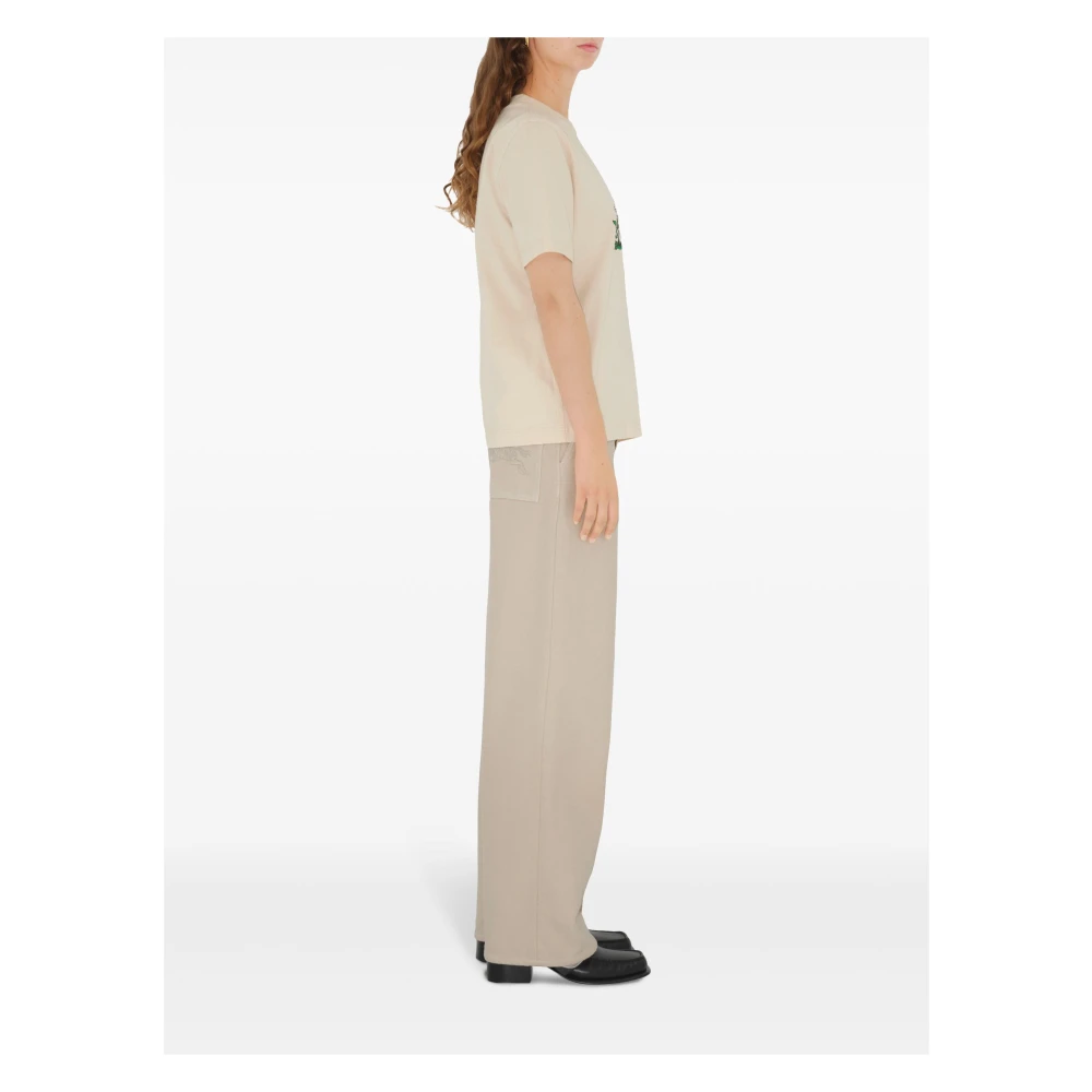 Burberry Teacup T-Shirt Brown Dames